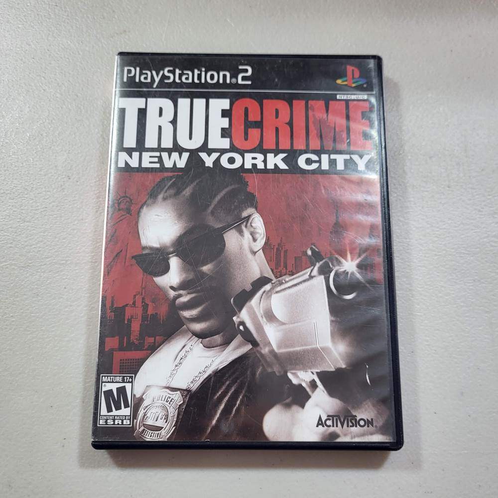 True Crime New York City Playstation 2 (Cb) -- Jeux Video Hobby 