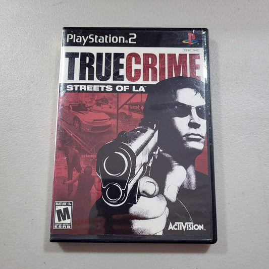 True Crime Streets Of LA Playstation 2 (Cb) -- Jeux Video Hobby 