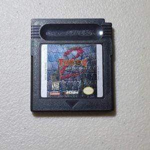 Turok 2 Seeds Of Evil GameBoy Color (Loose) -- Jeux Video Hobby 