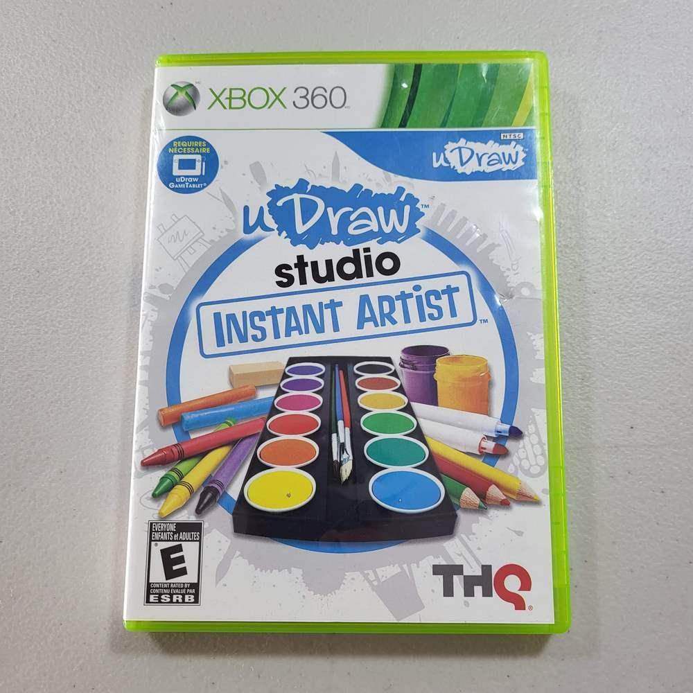 UDraw Studio: Instant Artist Xbox 360 (Cib) -- Jeux Video Hobby 