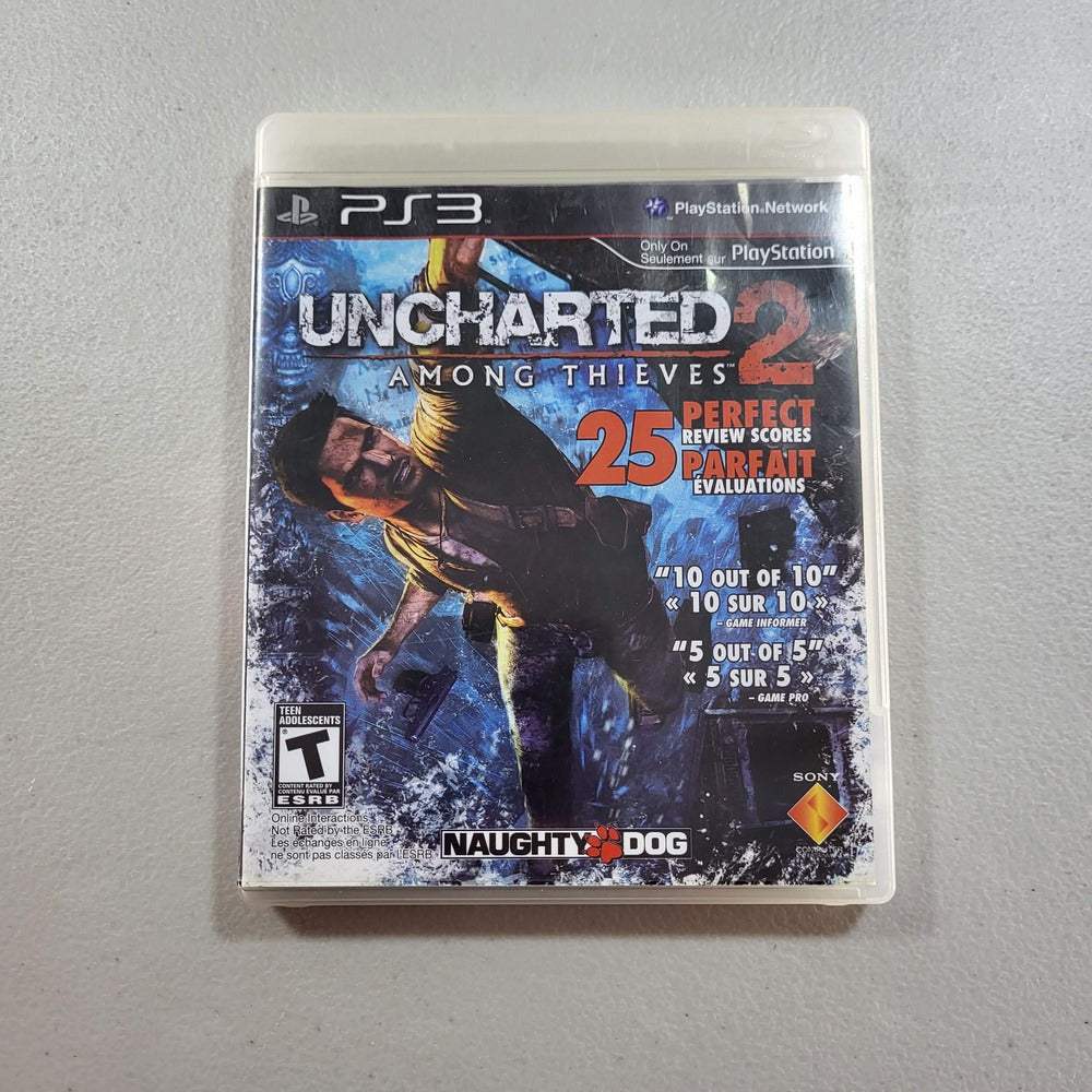 Uncharted 2: Among Thieves Playstation 3 (Cib) -- Jeux Video Hobby 