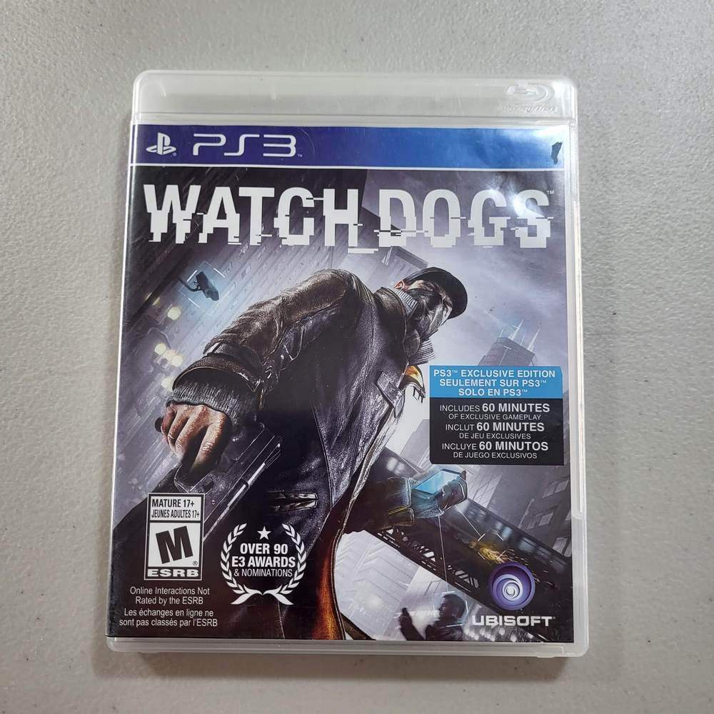 Watch Dogs Playstation 3 (Cib) -- Jeux Video Hobby 