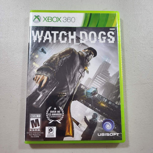 Watch Dogs Xbox 360 (Cb) -- Jeux Video Hobby 