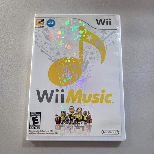 Wii Music Wii (Cib) -- Jeux Video Hobby 