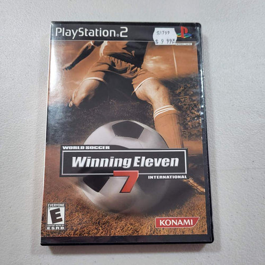 Winning Eleven 7 International Playstation 2 (Cib) -- Jeux Video Hobby 