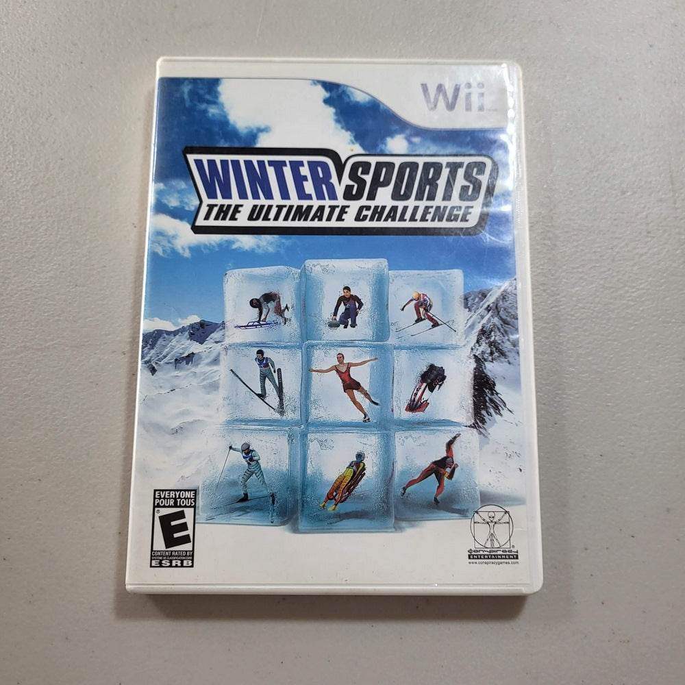 Winter Sports The Ultimate Challenge Wii (Cib) -- Jeux Video Hobby 