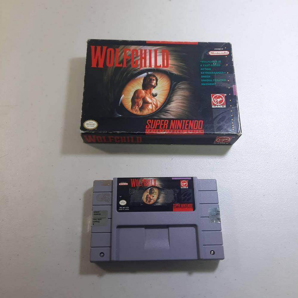 Wolfchild Super Nintendo (Cb) (Condition-) -- Jeux Video Hobby 