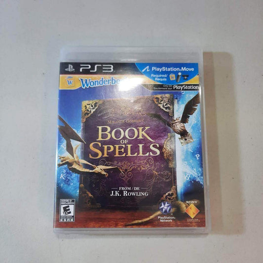 Wonderbook: Book Of Spells Playstation 3 (Cb) -- Jeux Video Hobby 