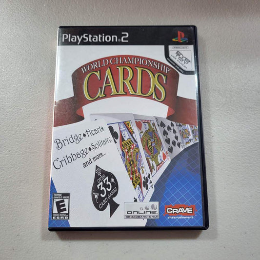 World Championship Cards Playstation 2 (Cb) -- Jeux Video Hobby 