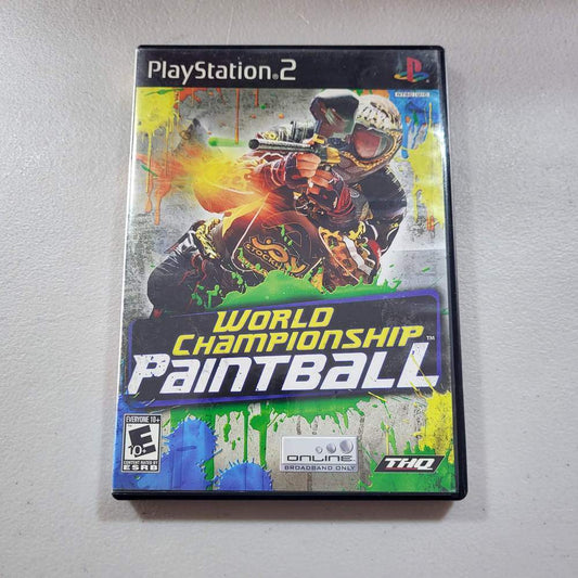 World Championship Paintball Playstation 2 (Cib) -- Jeux Video Hobby 