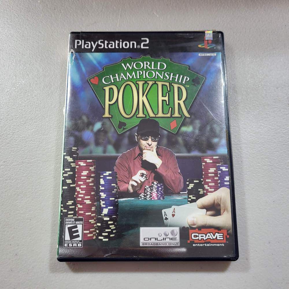 World Championship Poker Playstation 2 (Cib) -- Jeux Video Hobby 