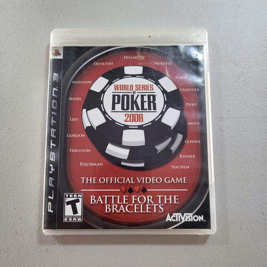 World Series Of Poker 2008 Playstation 3 (Cib) -- Jeux Video Hobby 