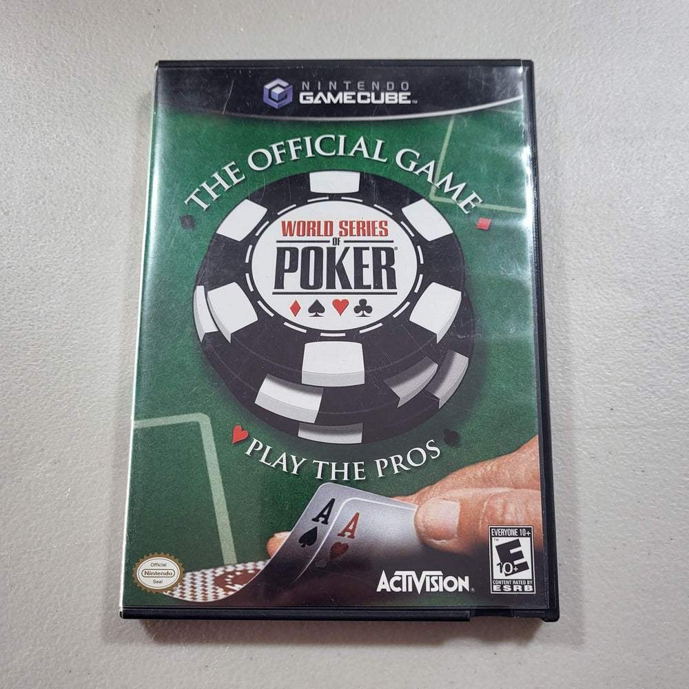 World Series Of Poker Gamecube (Cib) -- Jeux Video Hobby 