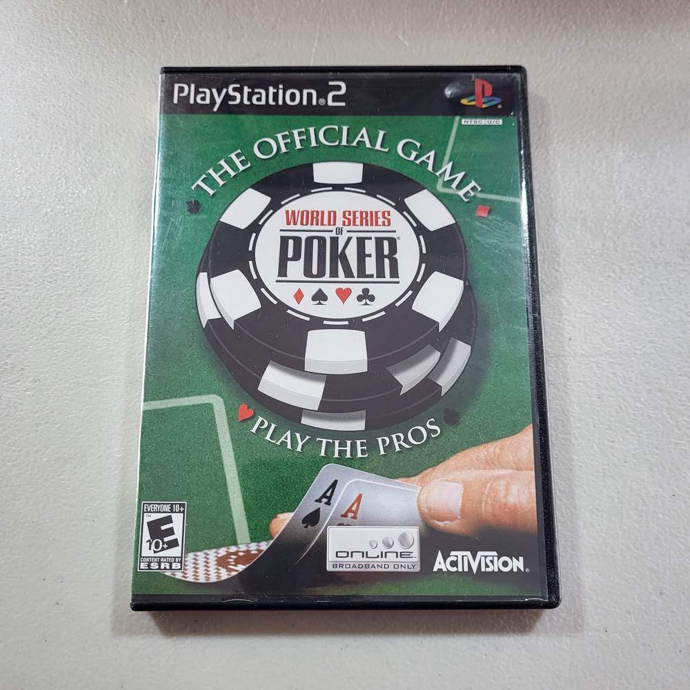 World Series Of Poker Playstation 2 (Cib) -- Jeux Video Hobby 