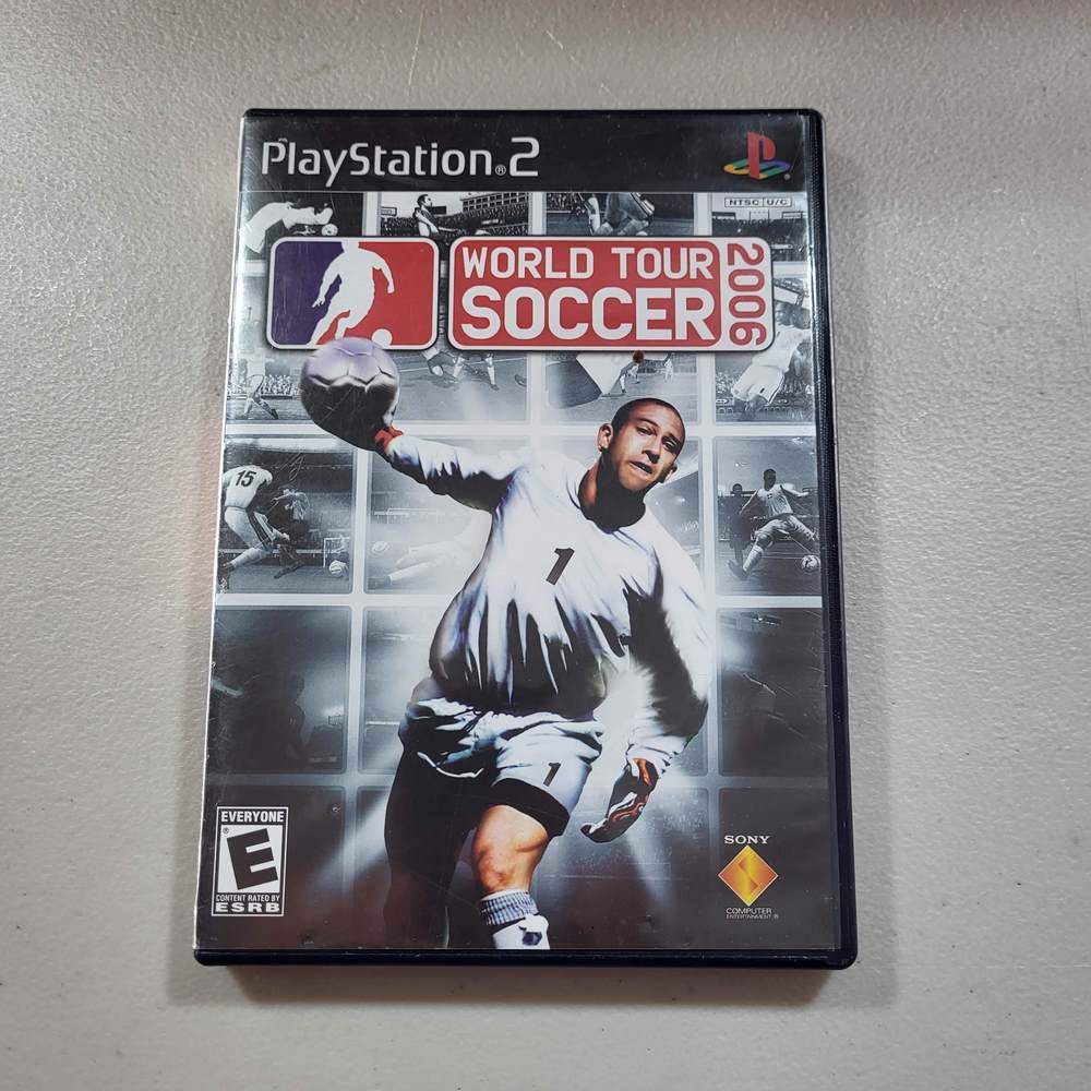 World Tour Soccer 2006 Playstation 2 (Cib) -- Jeux Video Hobby 