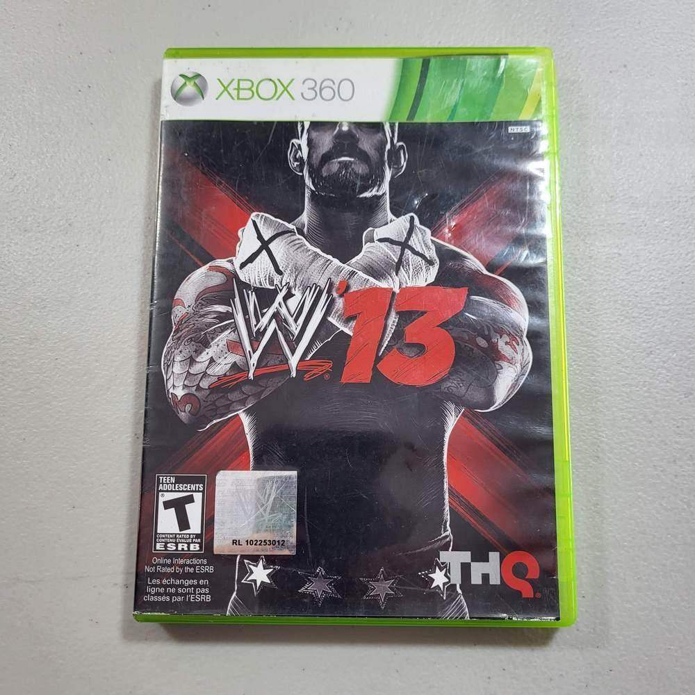 WWE '13 Xbox 360 (Cib) -- Jeux Video Hobby 