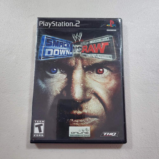 WWE Smackdown Vs. Raw Playstation 2 (Cib) -- Jeux Video Hobby 