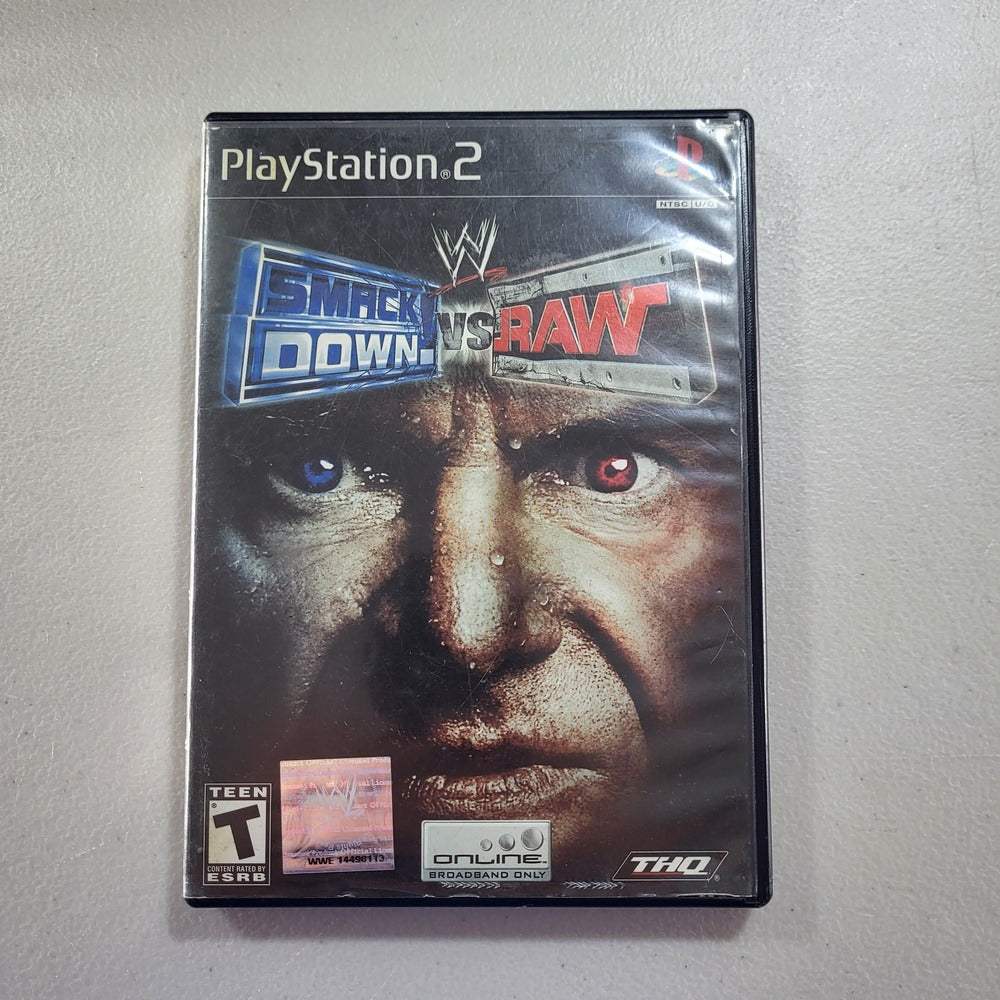 WWE Smackdown Vs. Raw Playstation 2 (Cib) -- Jeux Video Hobby 