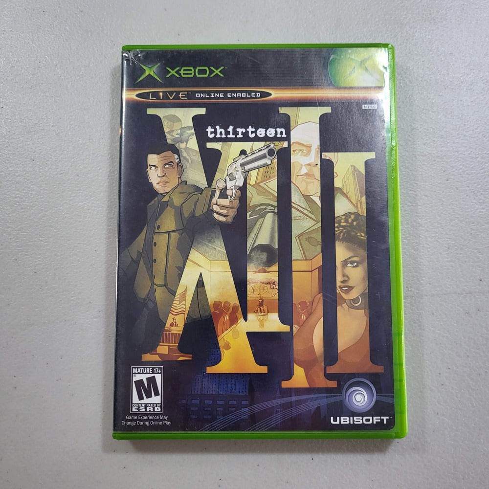 XIII Xbox (Cib) -- Jeux Video Hobby 