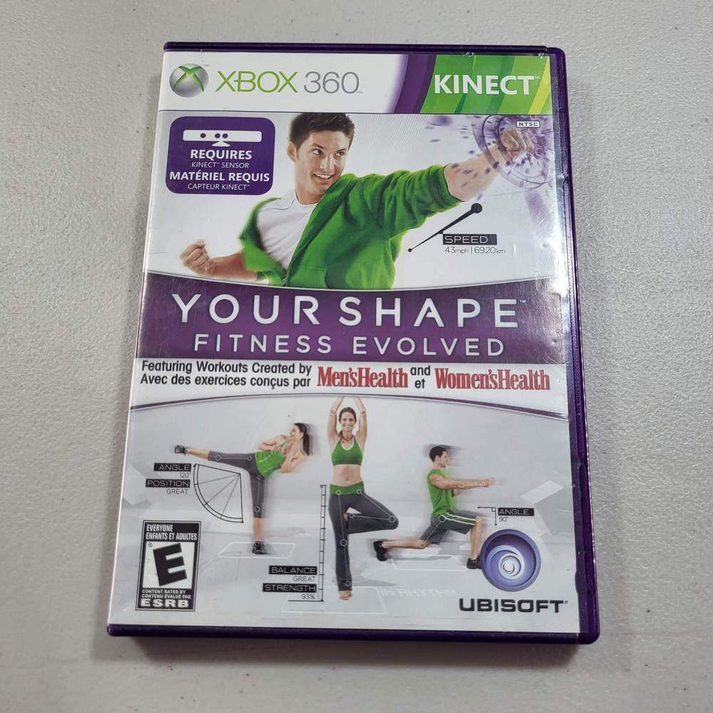 Your Shape: Fitness Evolved Xbox 360 (Cib) (Condition-) -- Jeux Video Hobby 