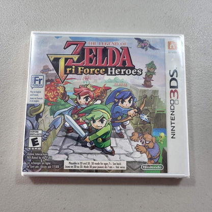 Zelda Tri Force Heroes Nintendo 3DS (Seal) -- Jeux Video Hobby 