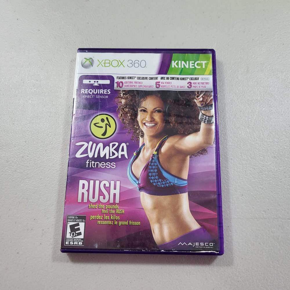 Zumba Fitness Rush Xbox 360 (Cib) -- Jeux Video Hobby 