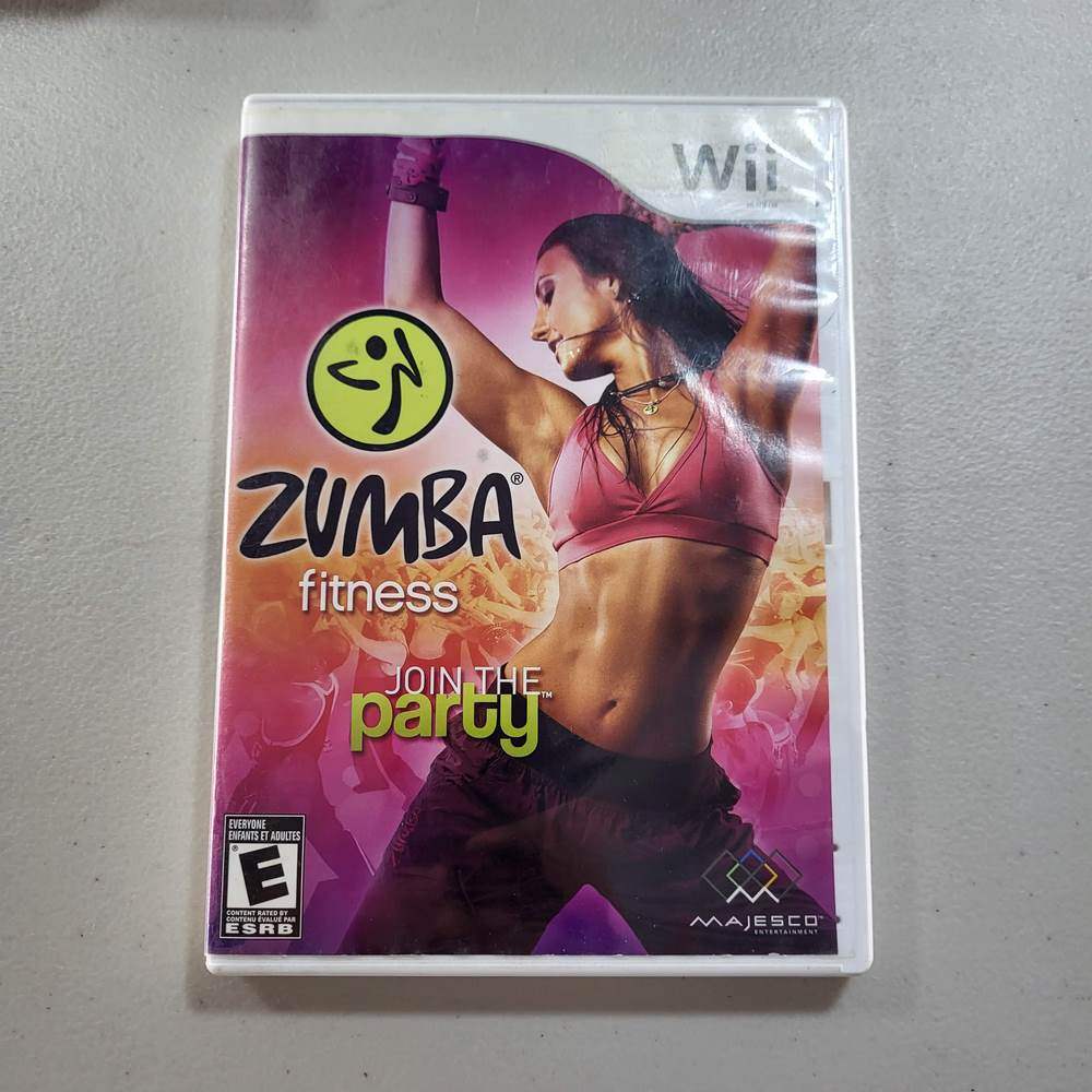 Zumba Fitness Wii (Cib) -- Jeux Video Hobby 