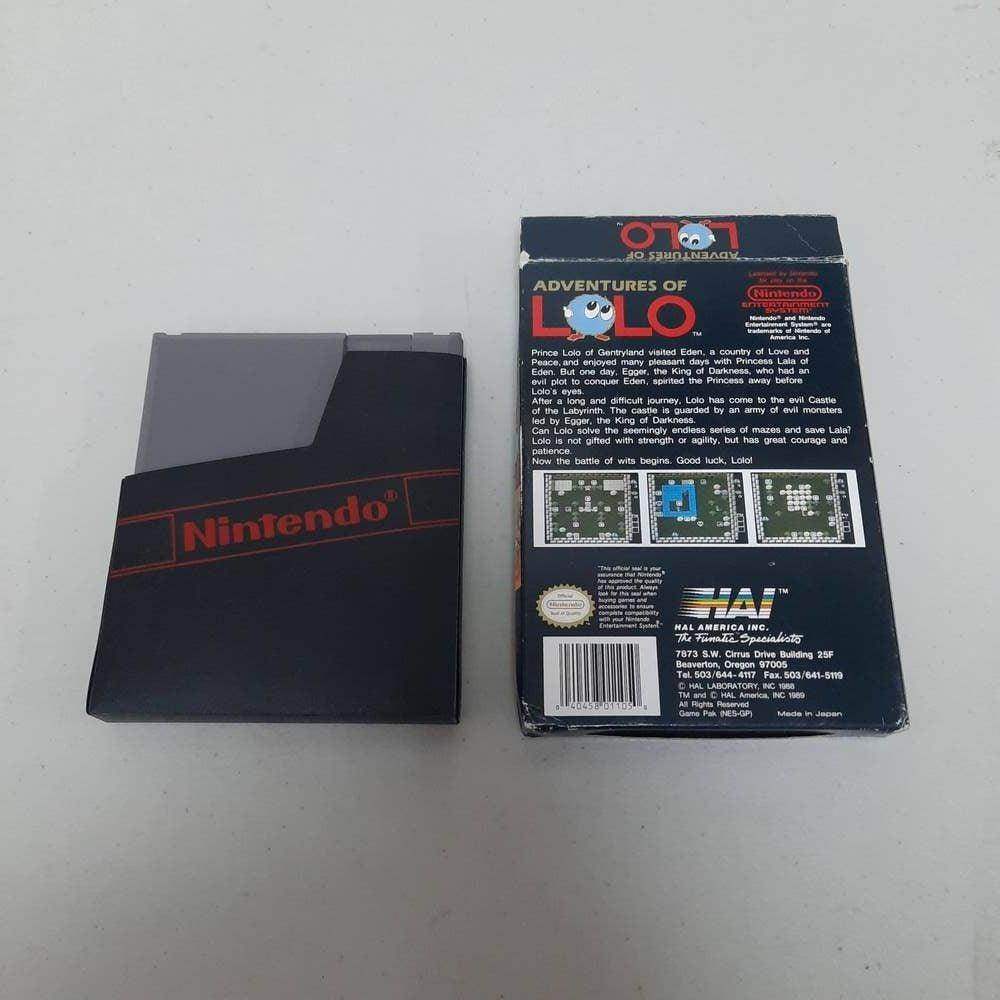 Adventures of Lolo NES (Cib) – Jeux Video Hobby Retro Gaming Canada