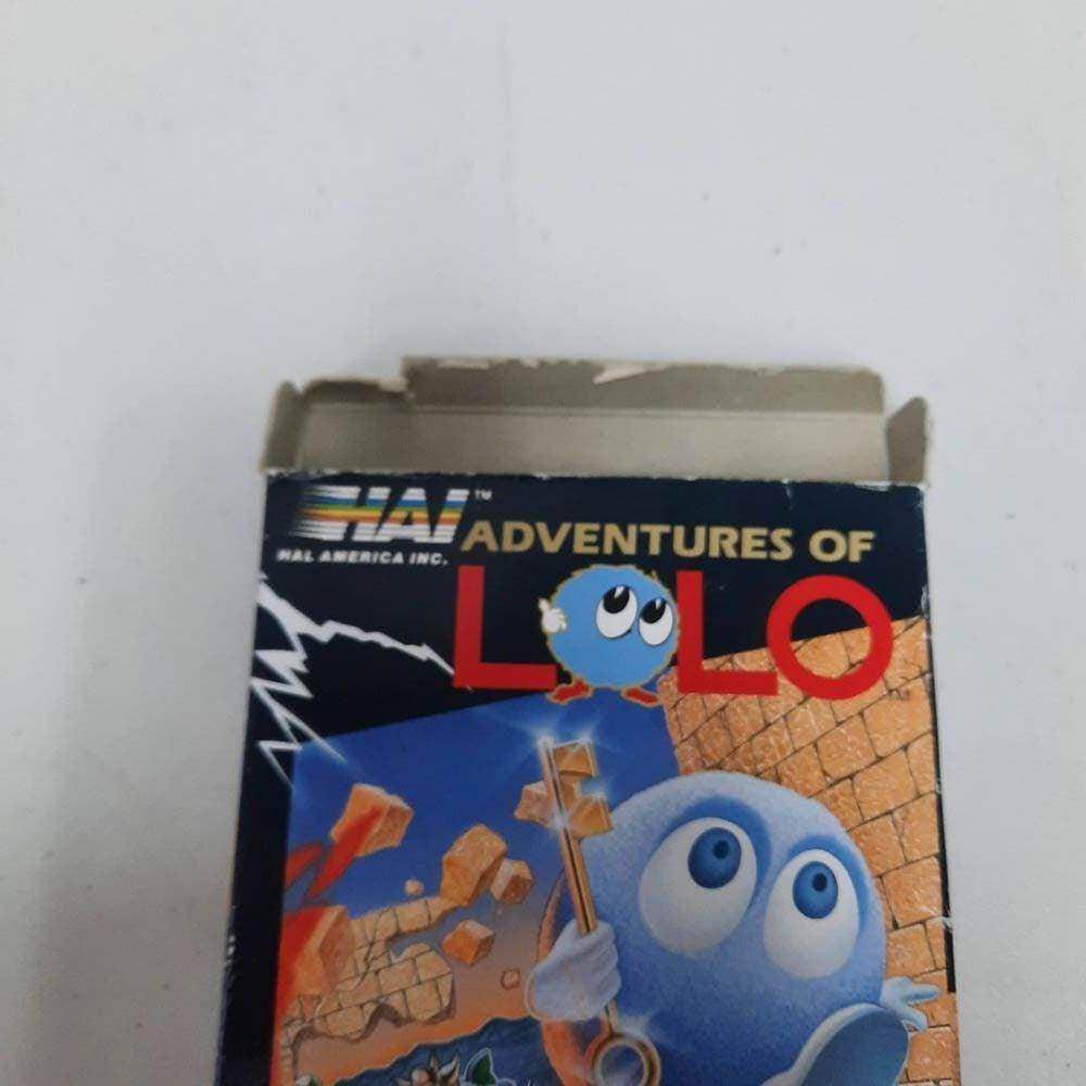 Adventures of Lolo NES (Cib) -- Jeux Video Hobby 