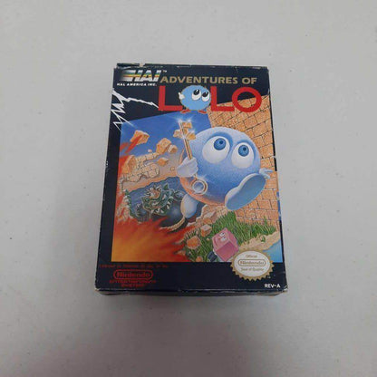 Adventures of Lolo NES (Cib) -- Jeux Video Hobby 