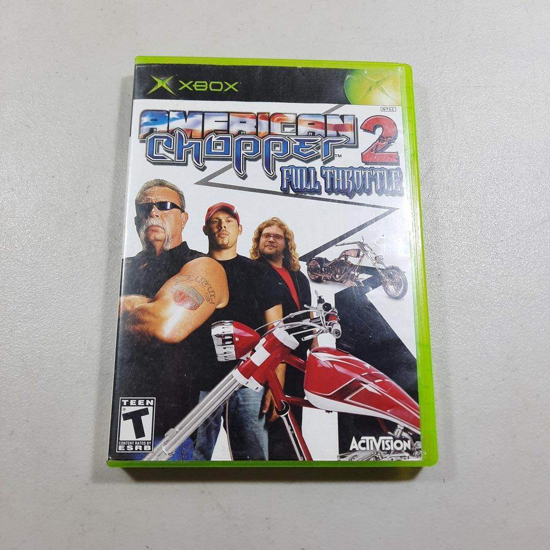 American Chopper 2 Full Throttle Xbox (Cb) -- Jeux Video Hobby 