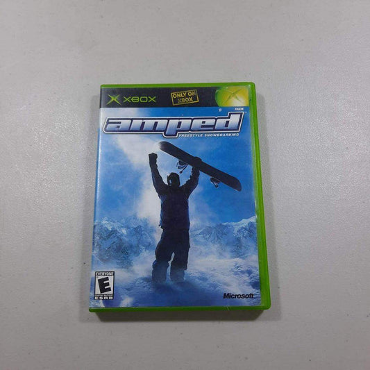 Amped Snowboarding Xbox (Cib) -- Jeux Video Hobby 