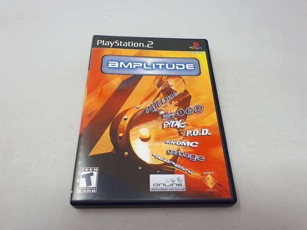 Amplitude Playstation 2 (Cib) -- Jeux Video Hobby 