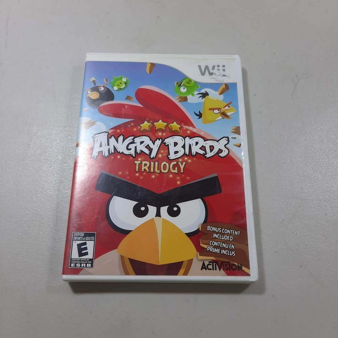 Angry Birds Trilogy Wii (Cib) -- Jeux Video Hobby 