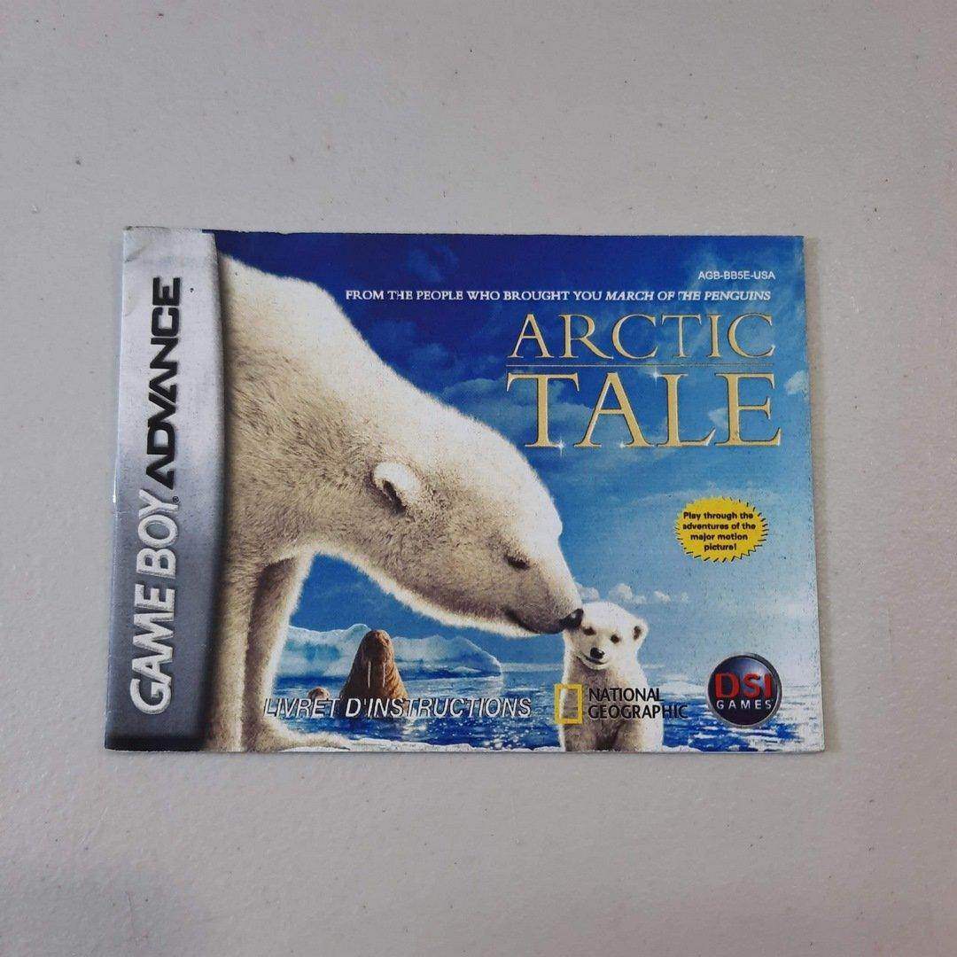 Arctic Tale GameBoy Advance (Instruction) *French/Francais -- Jeux Video Hobby 