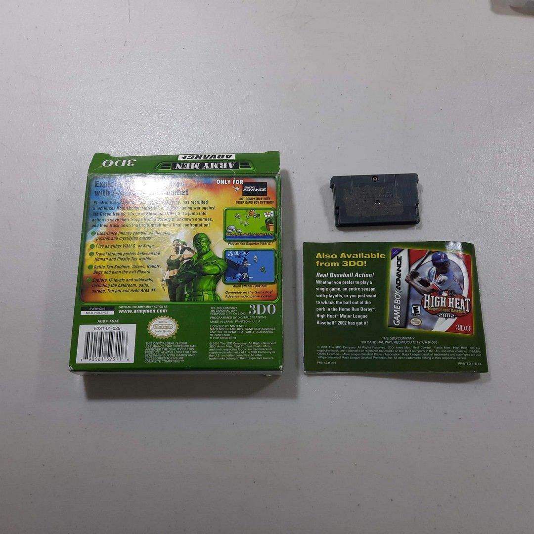 Army Men Advance GameBoy Advance (Cib) -- Jeux Video Hobby 