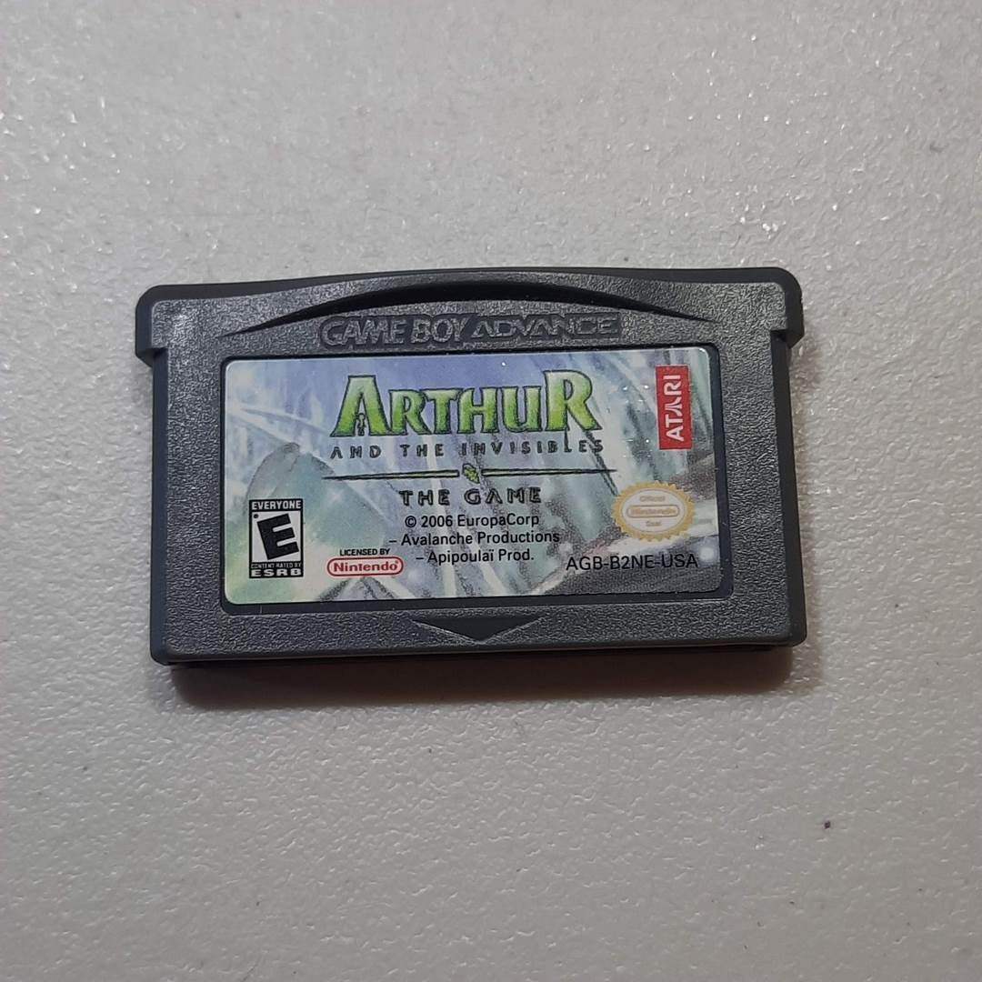 Arthur And The Invisibles GameBoy Advance (Loose) (Conditon-) -- Jeux Video Hobby 