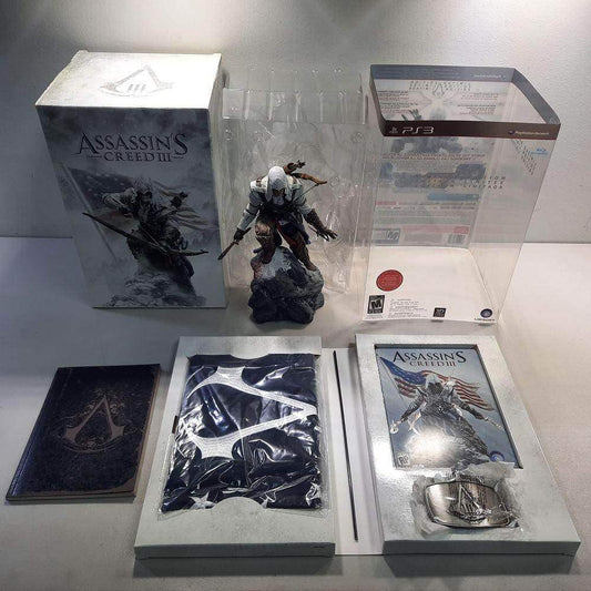 Assassin's Creed III [Limited Edition] Playstation 3 *RARE -- Jeux Video Hobby 