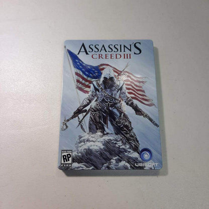 Assassin's Creed III [Steelbook Edition] Xbox 360 #1 -- Jeux Video Hobby 