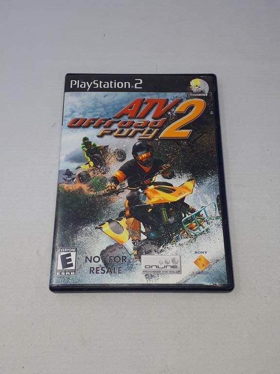 ATV Offroad Fury 2 Playstation 2 (Cb) -- Jeux Video Hobby 