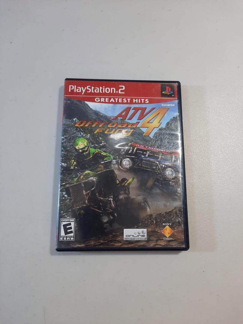 ATV Offroad Fury 4 Playstation 2 [Greatest Hits] (Cib) -- Jeux Video Hobby 