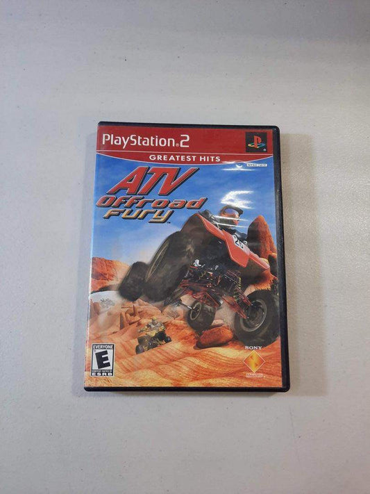 ATV Offroad Fury Playstation 2 [Greatest Hits] (Cib) -- Jeux Video Hobby 