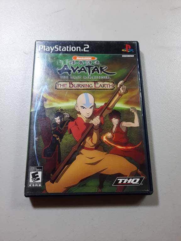 Avatar The Burning Earth Playstation 2 (Cib) -- Jeux Video Hobby 