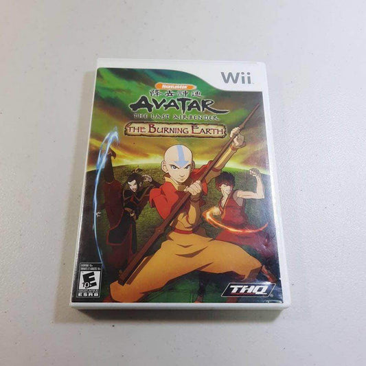 Avatar The Burning Earth Wii (Cib) -- Jeux Video Hobby 