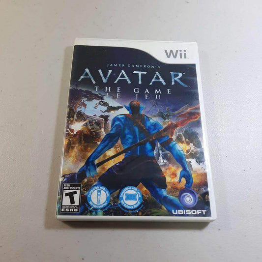 Avatar: The Game Wii (Cib) -- Jeux Video Hobby 