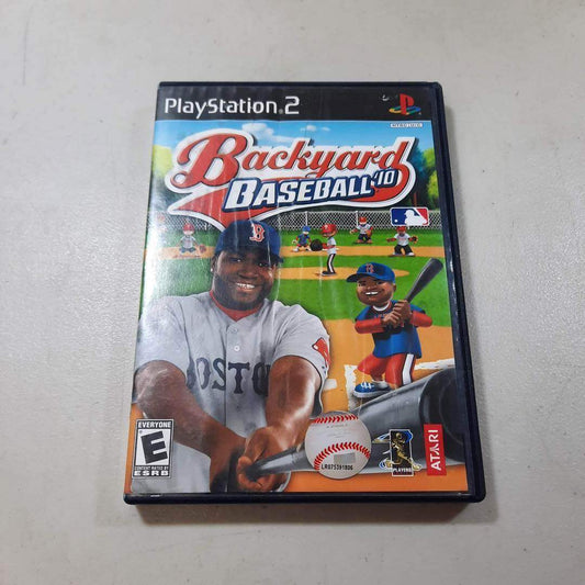 Backyard Baseball '10 Playstation 2 (Cib) (Condition-) -- Jeux Video Hobby 