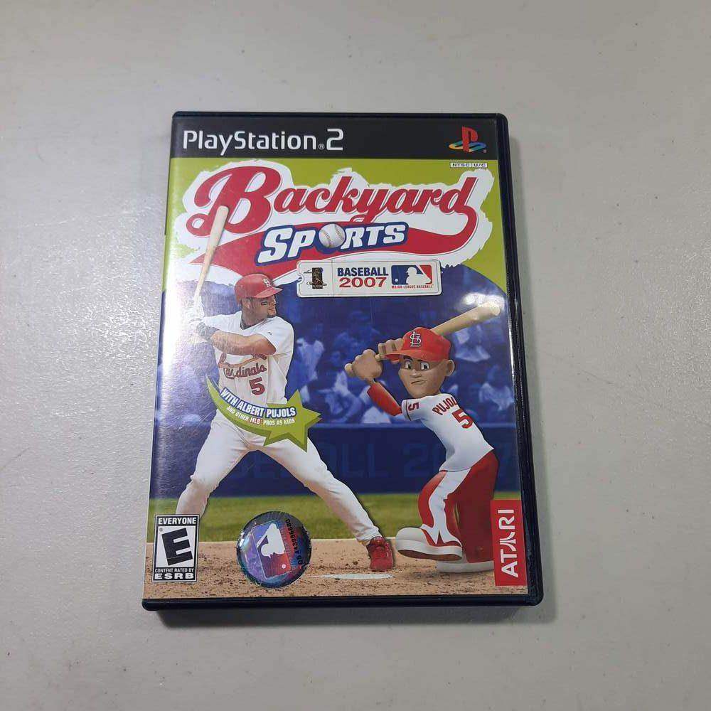 Backyard Baseball 2007 Playstation 2 (Cib) -- Jeux Video Hobby 