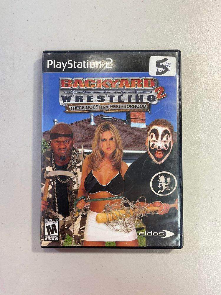 Backyard Wrestling 2 Playstation 2 (Cib) -- Jeux Video Hobby 