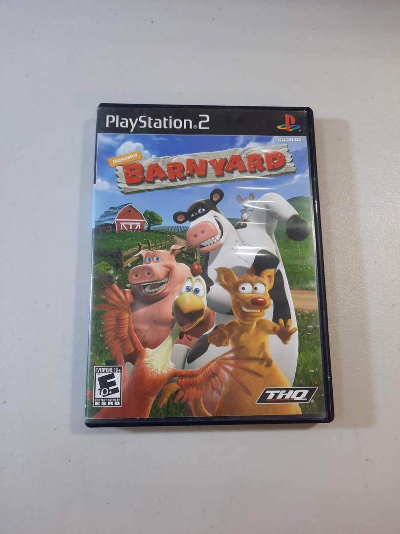 Barnyard Playstation 2 (Cib) -- Jeux Video Hobby 