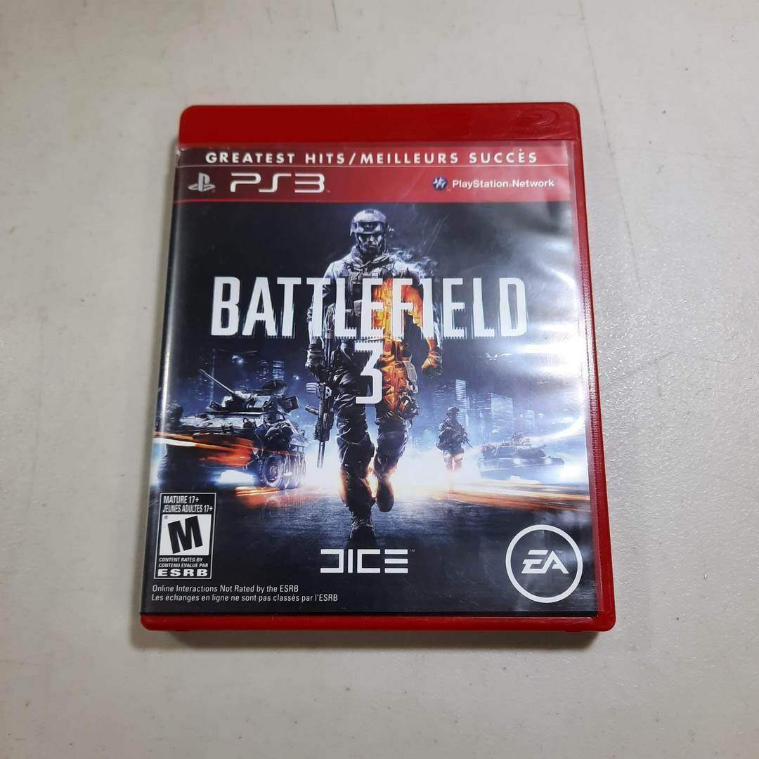 Battlefield 3 [Greatest Hits] Playstation 3 (Cib) -- Jeux Video Hobby 